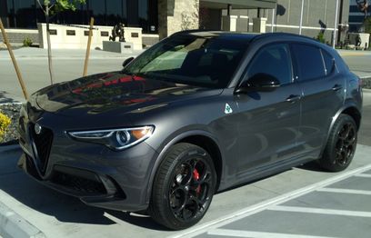 Used 2023 Alfa Romeo Stelvio Quadrifoglio w/ Active Assist Plus Package