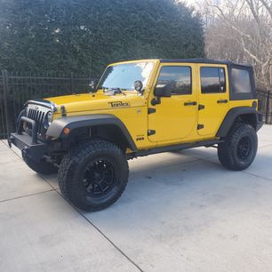 Used 2008 Jeep Wrangler Unlimited X