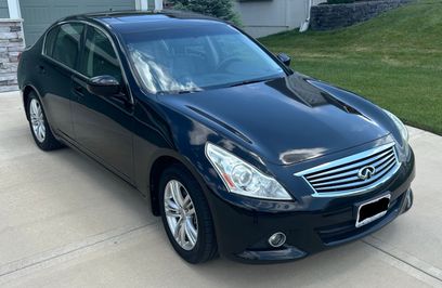 Used 2013 INFINITI G37 x Sedan