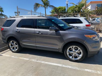 Used 2014 Ford Explorer Limited w/ Equipment Group 302A