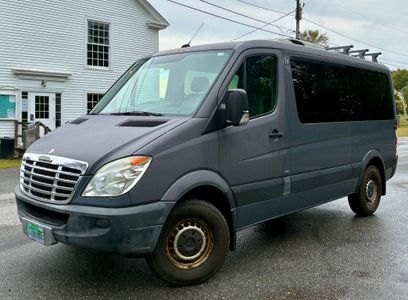 Used 2012 Mercedes-Benz Sprinter 2500
