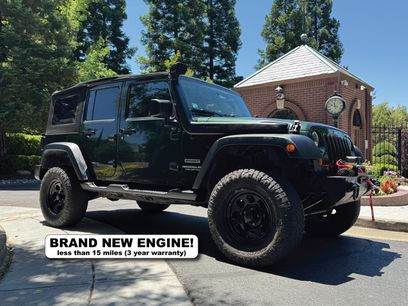 Used 2010 Jeep Wrangler Unlimited Sport