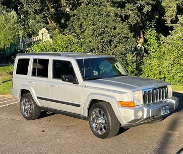Used 2007 Jeep Commander Sport