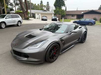 Used 2017 Chevrolet Corvette Grand Sport w/ Carbon Flash Badge Package