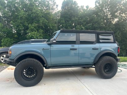 Used 2021 Ford Bronco Badlands