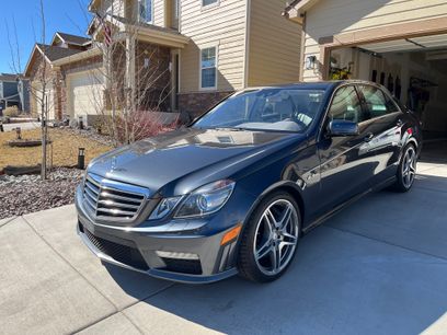 Used 2011 Mercedes-Benz E 63 AMG Sedan