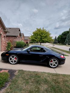 Used 2008 Porsche Cayman S Sport