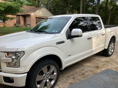 Used 2017 Ford F150 Limited w/ Trailer Tow Package