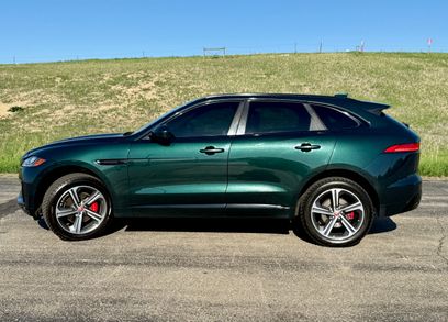 Used 2017 Jaguar F-PACE S