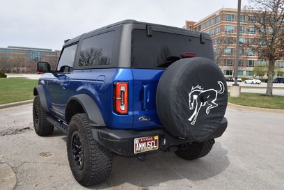 Used 2021 Ford Bronco First Edition