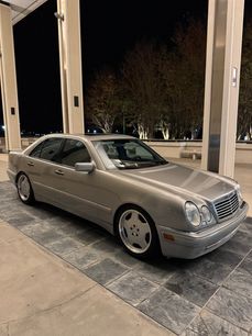 Used 1999 Mercedes-Benz E 55 AMG Sedan