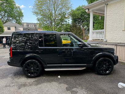 Used 2016 Land Rover LR4 HSE LUX