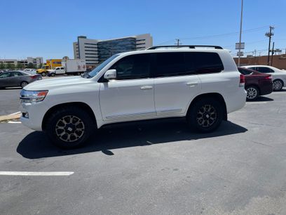 Used 2016 Toyota Land Cruiser
