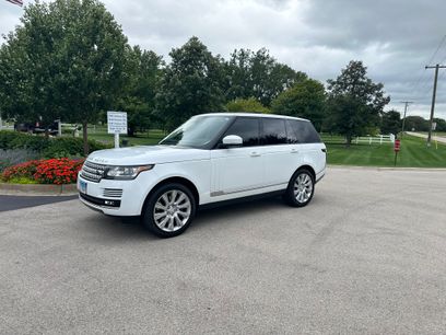 Used 2014 Land Rover Range Rover Supercharged