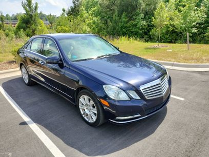 Used 2013 Mercedes-Benz E 350 4MATIC Sedan