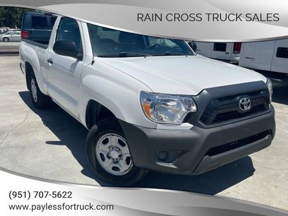 Used 2014 Toyota Tacoma 2WD Regular Cab