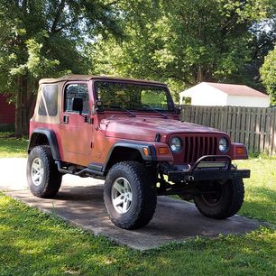Used 1998 Jeep Wrangler SE