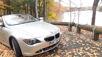 Used 2004 BMW 645Ci Convertible