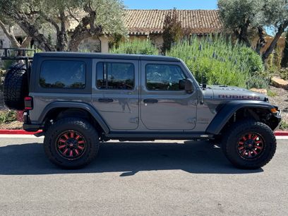 Used 2020 Jeep Wrangler Unlimited Rubicon