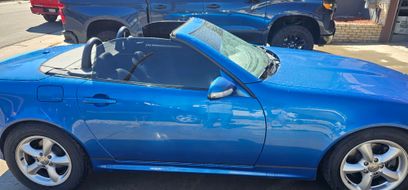 Used 2003 Mercedes-Benz SLK 320