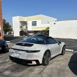 Used 2022 Porsche 911 Targa 4S