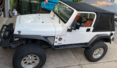 Used 1999 Jeep Wrangler Sahara