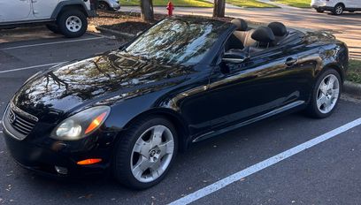 Used 2002 Lexus SC 430 Convertible