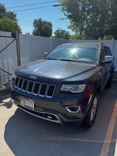 Used 2015 Jeep Grand Cherokee Overland