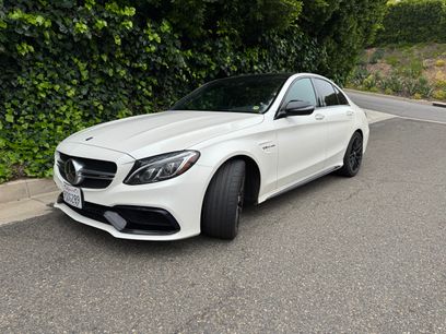 Used 2018 Mercedes-Benz C 63 AMG S