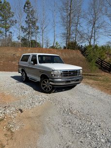 Used 1993 Ford Bronco Eddie Bauer
