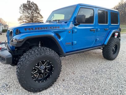 Used 2022 Jeep Wrangler Unlimited Rubicon w/ LED Lighting Group