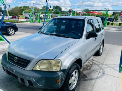 Used 2001 Honda CR-V LX