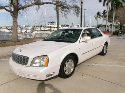 Used 2004 Cadillac De Ville Sedan