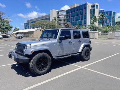 Used 2015 Jeep Wrangler Unlimited Sahara w/ Connectivity Group