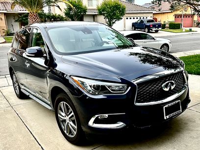 Used 2020 INFINITI QX60 Pure