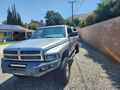 Used 2001 Dodge Ram 2500 Truck 4x4 Quad Cab