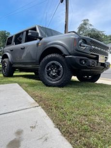 Used 2022 Ford Bronco Badlands
