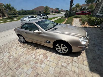 Used 2003 Mercedes-Benz SL 500