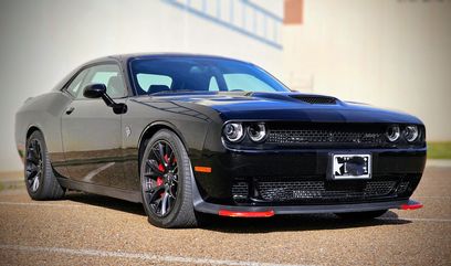 Used 2016 Dodge Challenger SRT Hellcat