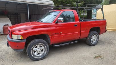 Used 1996 Dodge Ram 1500 Truck 4x4 Regular Cab