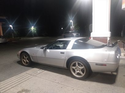 Used 1996 Chevrolet Corvette Coupe