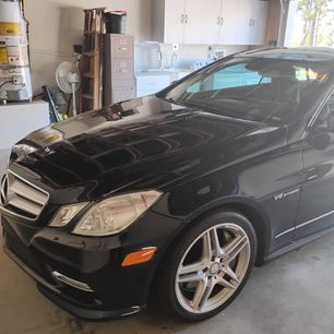 Used 2012 Mercedes-Benz E 550 Coupe
