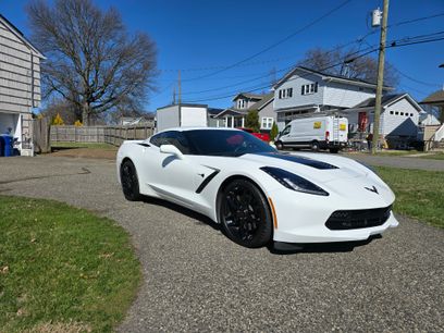 Used 2017 Chevrolet Corvette Stingray Coupe w/ Carbon Flash Badge Package