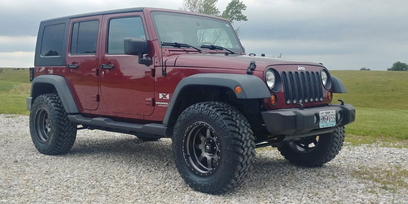Used 2008 Jeep Wrangler Unlimited X