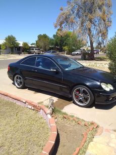 Used 2003 Mercedes-Benz CLK 500 Coupe
