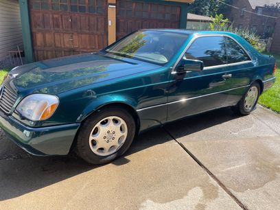 Used 1995 Mercedes-Benz S 500 Coupe