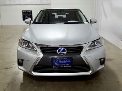 Used 2015 Lexus CT 200h