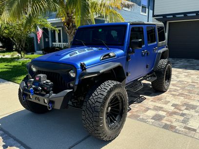Used 2018 Jeep Wrangler Unlimited Sport S