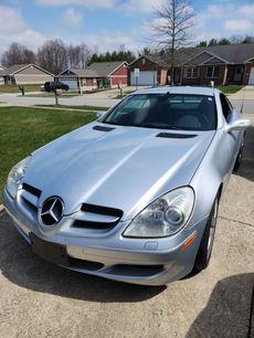 Used 2006 Mercedes-Benz SLK 350