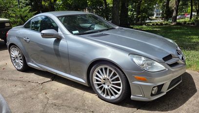 Used 2009 Mercedes-Benz SLK 350